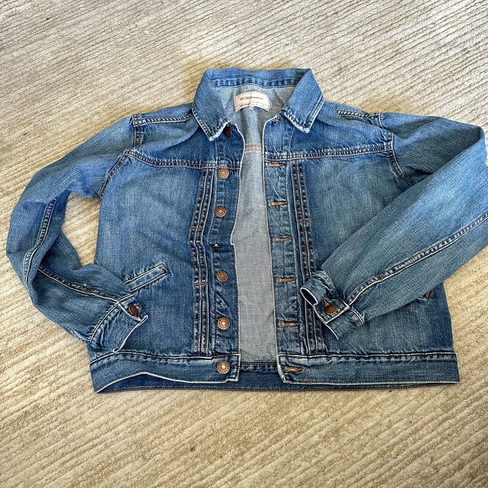 BCBGeneration XS oversized denim